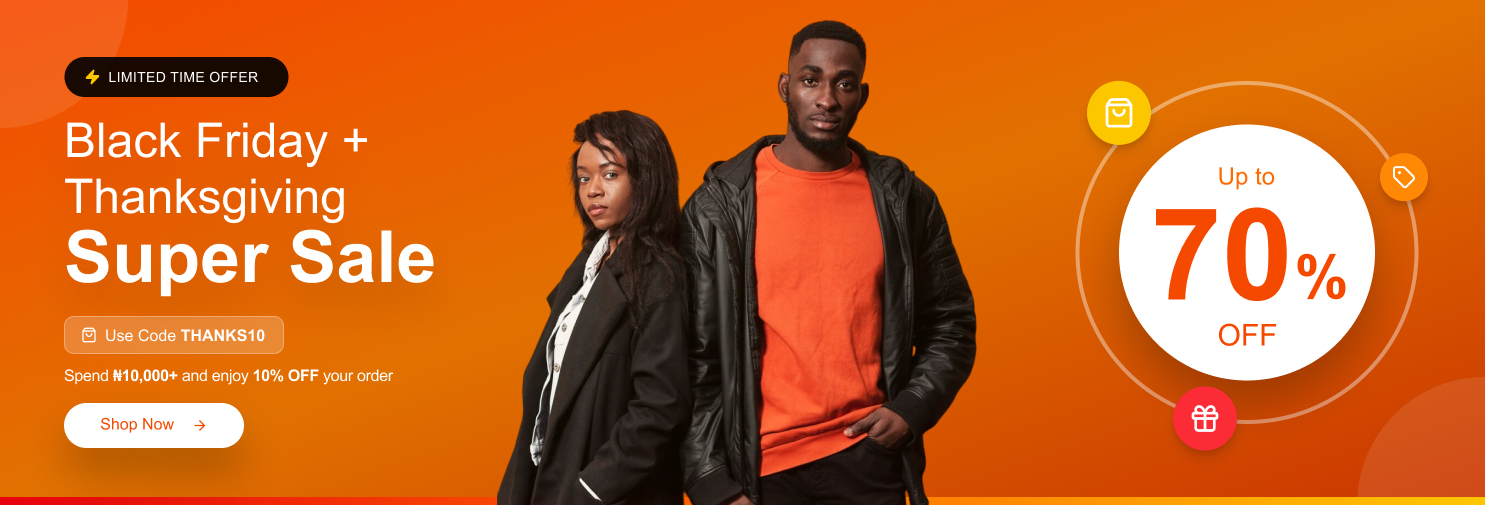 Thanks giving and Black friday