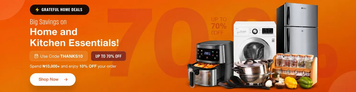 Big Savings on Home & Kitchen Essentials Big Savings on Home & Kitchen Essentials