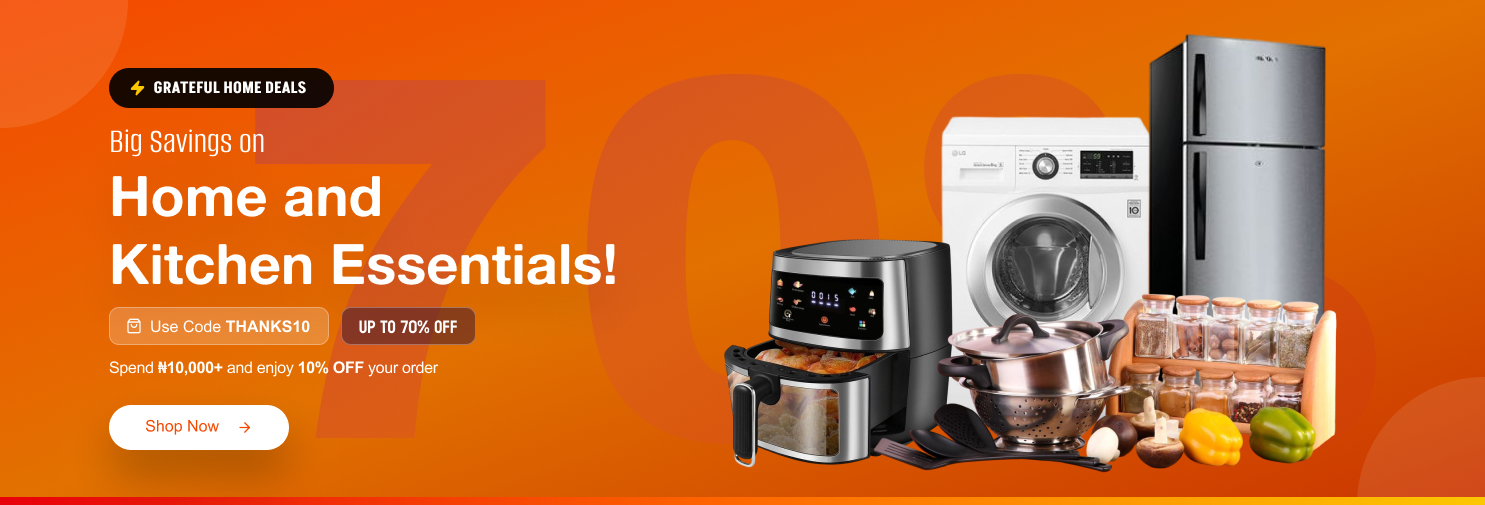 Big Savings on Home & Kitchen Essentials
